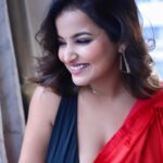 Anannya Biswas Instagram - This shade of RED and ME! Shoot done by @abhisengupta_official ❣️ Amazing work done by @riyasengupta95 ❣️ Special thanks to @mohima_1998 @soujit87 #instagram #instagood #anannyabiswas #photography #photooftheday