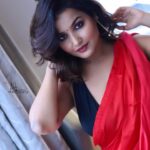 Anannya Biswas Instagram - This shade of RED and ME! Shoot done by @abhisengupta_official ❣️ Amazing work done by @riyasengupta95 ❣️ Special thanks to @mohima_1998 @soujit87 #instagram #instagood #anannyabiswas #photography #photooftheday