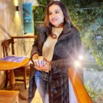 Anannya Biswas Instagram - ❄️ A Cup of Coffee ☕️ and C A N D I D S☺️ Thank you @imsayantanchakraborty 📸