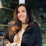 Anannya Biswas Instagram - ❄️ A Cup of Coffee ☕️ and C A N D I D S☺️ Thank you @imsayantanchakraborty 📸