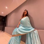 Anannya Biswas Instagram - 🩵 . @sampurna_dey_100 @makeup_artist_amit @t_i_r_t_h_a_n_k_a_r . #anannyabiswas #instagram #photooftheday