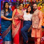Anannya Biswas Instagram - Finally the tum tum happened, and they got hitched 😃 11.03.2024 Congratulations🥂🎊🍾 @dipika.ghosh.946 @suvendu5822 PS: @mitalysingh .. one more wicket down but I’m still the constant player standing 😜