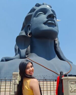 Ananya Dash Instagram - Adiyogi 🙏