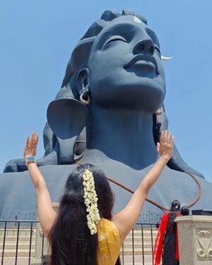 Ananya Dash Instagram - Adiyogi 🙏