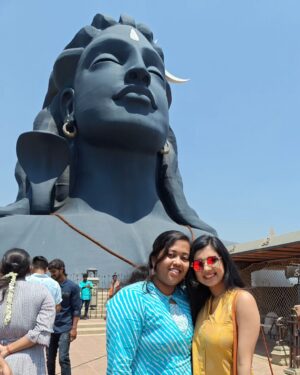 Ananya Dash Instagram - Adiyogi 🙏