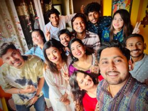 Ananya Dash Instagram - Together we shine brighter than the sun 🌞 
@chhanditapadhi @_smruti_ranjan_rath @ankit_pattnaik @mahaprasad.k_official @shrabani._nayak._official_ @286pradip @d_minakshi7 @anshu_sekhar_11 @krisx_here_ @ananya_.dash @mrdavid_official13