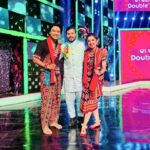 Ananya Dash Instagram - Ame Sambalpuria… Partner @ananya_.dash & Choreographer @kabirprasadpradhanofficial, Chala Jima Mahua Pani pee kari asma!!!! 😬😬😬😬 #instagram #photo #zeesarthak #dod #dance #sambalpuria