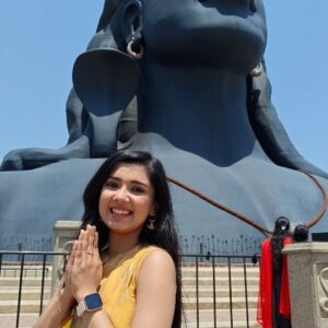 Ananya Dash Instagram - Wishing you a spiritually enlightening Mahashivratri filled with love and devotion.... Har Har Mahadev 🙏