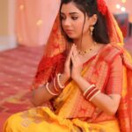 Ananya Dash Instagram - Candid from Savitri Ama Parampara 😊 Don't Forget to watch Savitri Ama Parampara today @6.30pm only on @zee_sarthaktv 😍