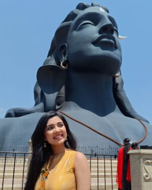 Ananya Dash Instagram - Adiyogi 🙏