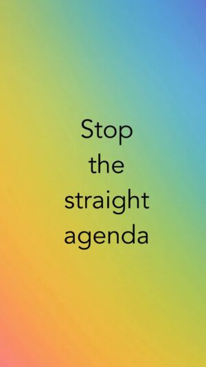 Anastasia Baranova Instagram - Thoughts and prayers for the str8s! I literally could never! 🙏🏻 🌈 💖