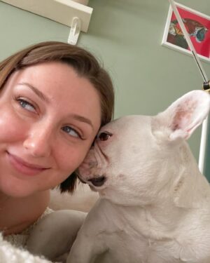 Anastasia Baranova Instagram - Five years since the goober snoozed his way into my heart and set up permanent shop. @theoaudacity #gotchyaday 
Here’s a random sampling of our life. Mostly naps.