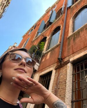 Anastasia Baranova Instagram - Venice was good 😊