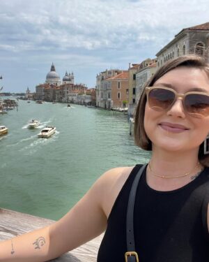 Anastasia Baranova Instagram - Venice was good 😊