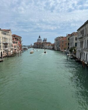 Anastasia Baranova Instagram - Venice was good 😊