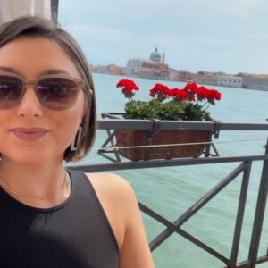 Anastasia Baranova Instagram - Venice was good 😊