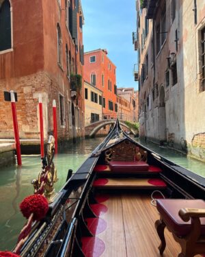 Anastasia Baranova Instagram - Venice was good 😊