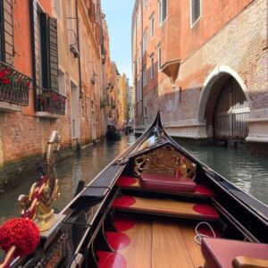 Anastasia Baranova Instagram - Venice was good 😊