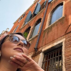 Anastasia Baranova Instagram - Venice was good 😊