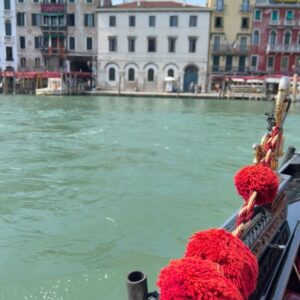 Anastasia Baranova Instagram - Venice was good 😊