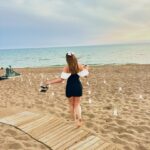 Anastasia Tsilimpiou Instagram - Life lately had a bit of grief, a lot of flights and a lot of healing. Life can be so weird. You can be at your lowest and also doing your best. You can have so many amazing things to be excited about and also going through some of the toughest times. But you know what? We’ll be fine line 🙂‍↕️ I love you, thank you for being here ✨