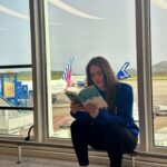 Anastasia Tsilimpiou Instagram - Life lately had a bit of grief, a lot of flights and a lot of healing. Life can be so weird. You can be at your lowest and also doing your best. You can have so many amazing things to be excited about and also going through some of the toughest times. But you know what? We’ll be fine line 🙂‍↕️ I love you, thank you for being here ✨