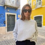 Anastasiia Korotka Instagram - Нашла в Лиссабоне кусочек Украины)