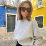 Anastasiia Korotka Instagram - Нашла в Лиссабоне кусочек Украины)