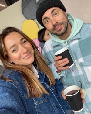Anastasiia Korotka Instagram - Когда прикукуренный Валентин встречает прикукуренную Валентину,получаются очень  весёлые Валентинки )