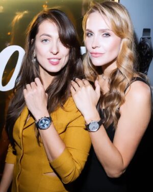 Anastasiya Meskova Instagram - Делюсь фотографиями с очень красивого вечера бренда OMEGA 
посвящённый специальному показу фильма «Не время умирать» и легендарным часам Джеймса Бонда!
 
Красивые люди! Добрые друзья и новые приятные знакомства. Изысканный ужин с прекрасным музыкальным сопровождением…
Мне очень полюбились синие хронометры (на последнем видео подробнее)
@omega 
Вечер #bondwatch 

 Спасибо за приглашение  @d2marketingsolutions и в отдельности @dmitrydudinskiy