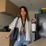 Andi Abaya Instagram - a short documentary of my condo life [part 1: settling in & morning ritual before school]