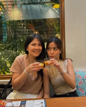 Andi Abaya Instagram - its liz day!!! you deserve all the love in the world, mommy 🤍 @i.am.leizl