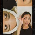Andi Abaya Instagram - a touch of lash glam by @lunch.break.beauty 💟 thank you, ate @elissejosonn!!