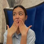 Andi Abaya Instagram - @extraordinail & french tips 💞 getting ready for the #StarMagicalProm2024