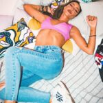 Andi Tóth Instagram - A @sloggi berlini házibulija és fotózása💁🏽‍♀️ Imádtam🌝 #sloggi #photoshoot #berlin #reklam #sloggihouseparty