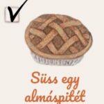 Andi Tóth Instagram - Süss egy almáspitét✔️🥹 Gluttténmentes☝🏽 Bailey segített kicsit🐺🥧🍎