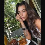 Andi Tóth Instagram - Mornings at @erdeikishaz 🥹🥱⛅️