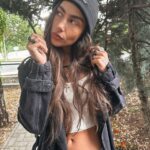 Andi Tóth Instagram - #autumn vibes🪵🍂
