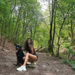 Andi Tóth Instagram - 🌳🪵🐺 #nature #rottweiler