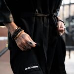 Andi Tóth Instagram - Tavaszváró szettünk🥹 @backoff.hu 🖤 #backoff #loveit #springtime #blacklove