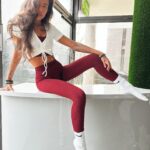 Andi Tóth Instagram - 29ig 30%os kedvezmény a @gymglamour_hu oldalán😍 Kuponkód : tothandi30 #gymglamour #reklam #gymgirl #gym