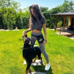 Andi Tóth Instagram - Bailey🌳🐺