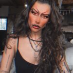 Andi Tóth Instagram - shedevil . . . . #halloween