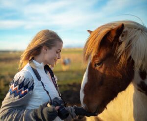 Andrea Boehlke Instagram - Will forever be thinking about this Iceland trip. It came at a time when I needed a break and I found myself feeling so free and happy. I will always cherish petting the beautiful Icelandic horses and chillin in the hot springs. Take 👏🏼 me 👏🏼 back 👏🏼 

📸 all pictures by the insanely talented @svenoreo
