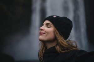 Andrea Boehlke Instagram - first solo trip activated and for now just chillin in Iceland 🧊