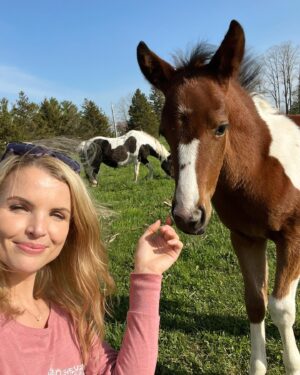 Andrea Boehlke Instagram - Heck yaaaa it’s my birthday surrounded by baby animals, fam and friends! Love you all and here’s to 34 babyyyyyy 🤩