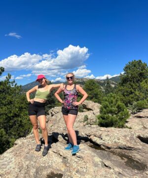 Andrea Boehlke Instagram - It’s my birthday 🎉 so I’m allowed to be corny and reflect for just a second OKAY! Here are some random memories from 34. Honestly, 34 might have been my best year yet. I feel like I finally found my groove with my mental health. I also had a lot of fun!!! I have been checking some things off the ole bucket list: at 34 I finally did stand up comedy for the first time (I rate it a 6/10, it was so scary but worth it) I started volunteering for NAMI and now teach about mental health in classrooms (been wanting to do this forever), I took some road trips, did outdoor rock climbing, camped in the Rocky Mountains, crossed off some national parks. Oh and I can do pull-ups now! For 35 I finally want to run a half marathon, mayyyybe do stand up again, do a handstand, and freeze my eggs 😅🤪 I haven’t always been able to say it, but I’m so happy to be here, and I want to thank everyone who has been here for me throughout the years. I love you all! 💕