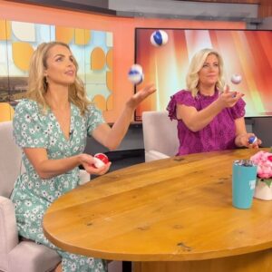 Andrea Boehlke Instagram - It’s my birthday 🎉 so I’m allowed to be corny and reflect for just a second OKAY! Here are some random memories from 34. Honestly, 34 might have been my best year yet. I feel like I finally found my groove with my mental health. I also had a lot of fun!!! I have been checking some things off the ole bucket list: at 34 I finally did stand up comedy for the first time (I rate it a 6/10, it was so scary but worth it) I started volunteering for NAMI and now teach about mental health in classrooms (been wanting to do this forever), I took some road trips, did outdoor rock climbing, camped in the Rocky Mountains, crossed off some national parks. Oh and I can do pull-ups now! For 35 I finally want to run a half marathon, mayyyybe do stand up again, do a handstand, and freeze my eggs 😅🤪 I haven’t always been able to say it, but I’m so happy to be here, and I want to thank everyone who has been here for me throughout the years. I love you all! 💕