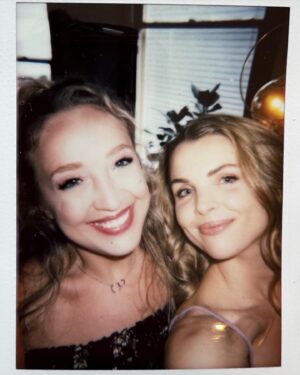 Andrea Boehlke Instagram - Heck yaaaa it’s my birthday surrounded by baby animals, fam and friends! Love you all and here’s to 34 babyyyyyy 🤩