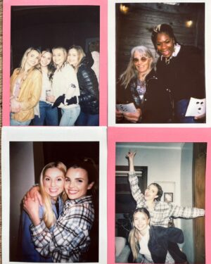 Andrea Boehlke Instagram - Heck yaaaa it’s my birthday surrounded by baby animals, fam and friends! Love you all and here’s to 34 babyyyyyy 🤩